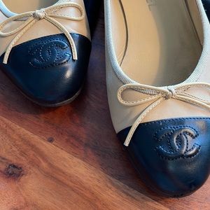 Chanel flats